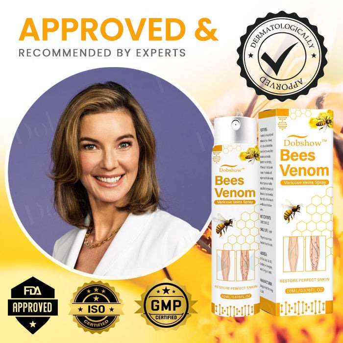 Bee Venom Spider Veins Spray Pack of 2